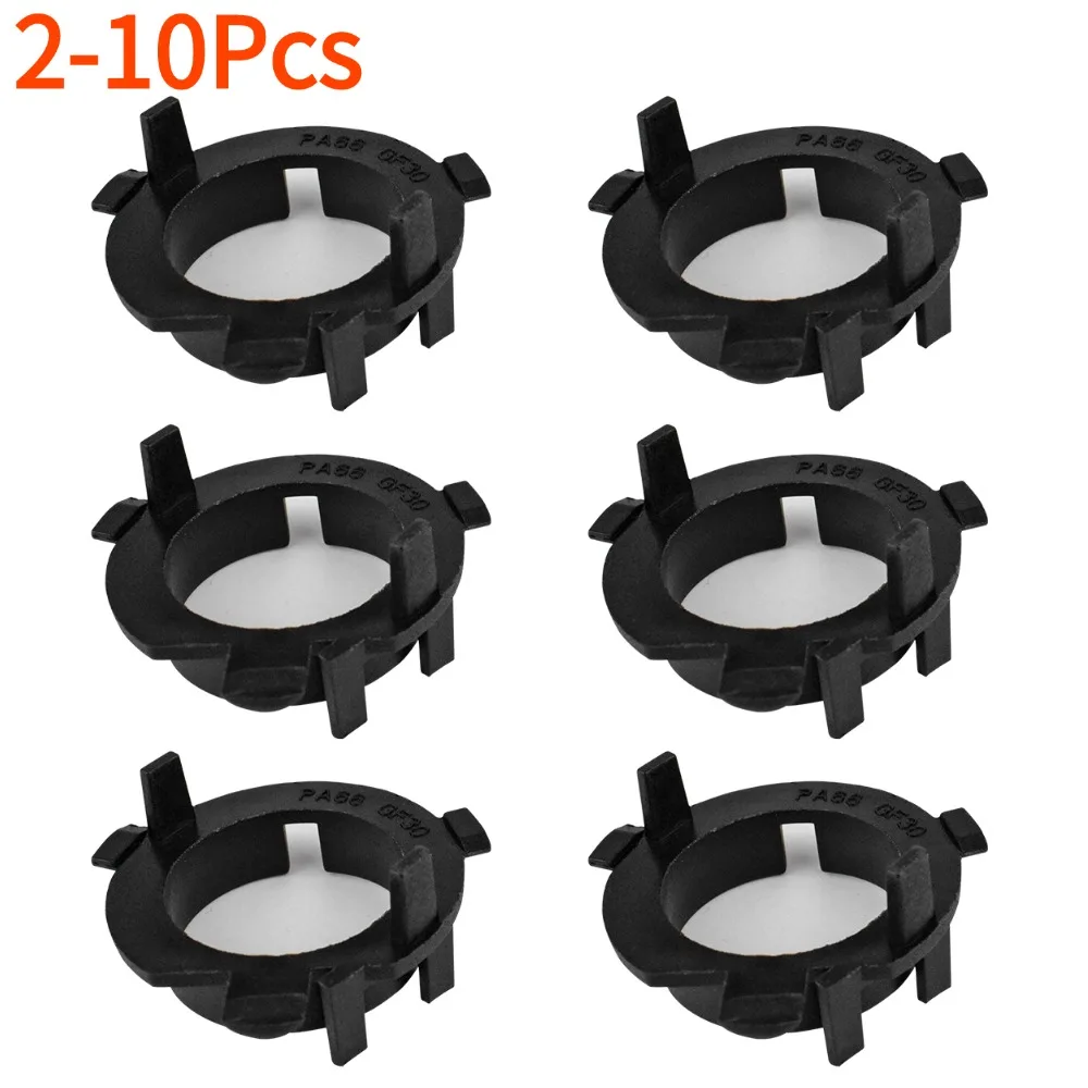 1-10Pairs H7 Car LED Headlight Bulb Base Adapter Socket Holder for Nissan QASHQAI J11 2014-2018 for Kia Sportage K3 K4 K5