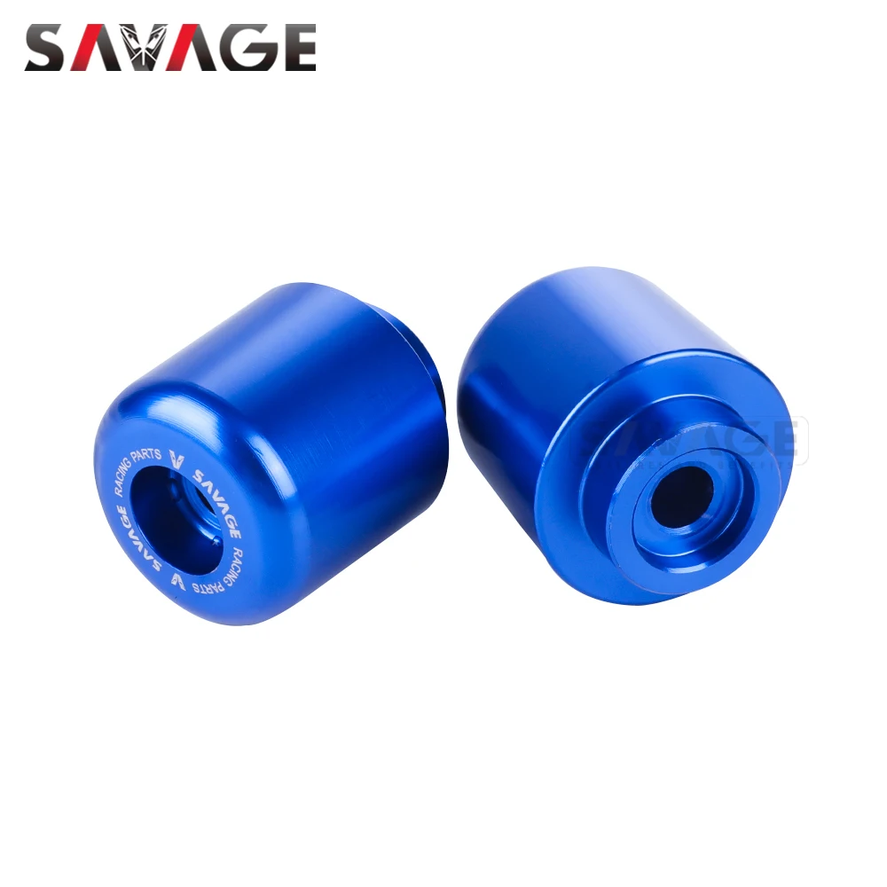 Handle Bar End Cap Sliders For YAMAHA YZF R6 R7 R9 R1 R1M R1S YZFR1 YZFR6 YZFR7 Motorcycle Handlebar Grips End Weights Plugs
