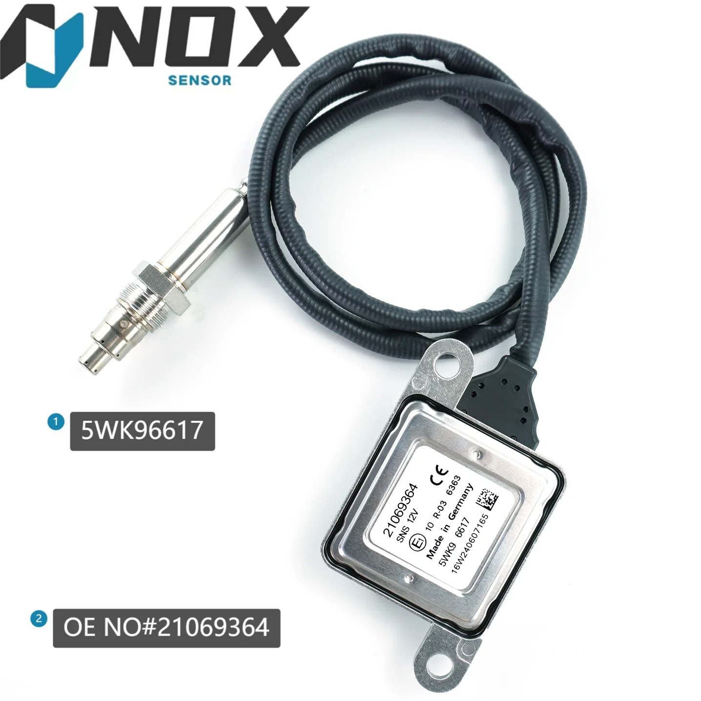 20789066 5WK96617  21069364 5WK9 6617 Noxsensor Nitrogen Oxides Sensor for VOLVO Part