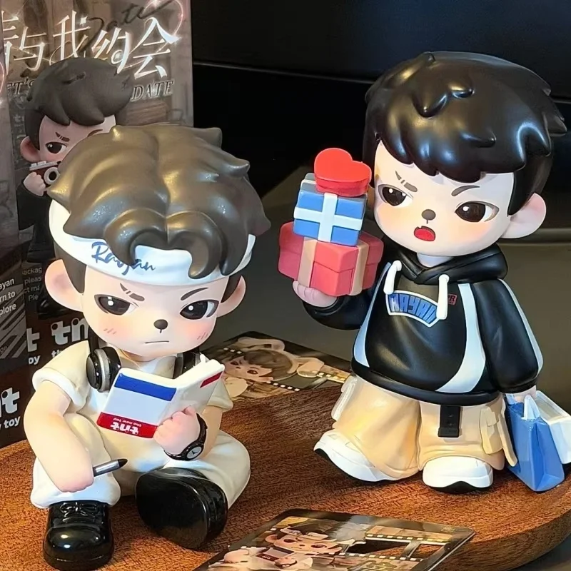 

Original Tnt Brother Rayan 'Please Date Me' Blind Box Figurines Cute Various Styles Of Dating Partners Gift Surprise Trendy Toys