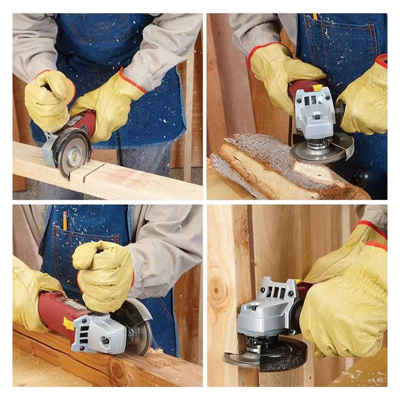 4 بوصة 22 الأسنان زاوية طاحونة مخصصة سلسلة القرص الخشب نحت بالمنشار القرص زاوية قرص الطحن الشق شفرة المنشار أدوات #3