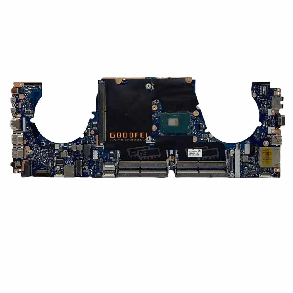 

Laptop Motherboard Notebook Mainboard Accessories APW50 LA-C381P I7-6700HQ I7-6820HQ ZBook 15 G3 For HP 848221-601 848219-601