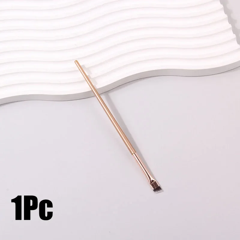 3/1 Pc Blade Eyeliner Brush Eyebrow Brushes Portable Eyebrow Mapping Tool Brow Lamination Brush Fine Eye Liner Eyebrow Tools