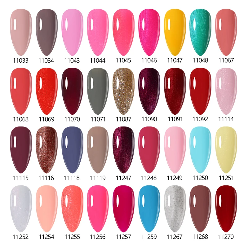 NAILCO 15ml Nails Art Gel Lack Polish Summer Hybrid Nail Varnish Manicure UV Top Coat Base HEMA TPO FREE Esmalte Nail Gel Polish image 5