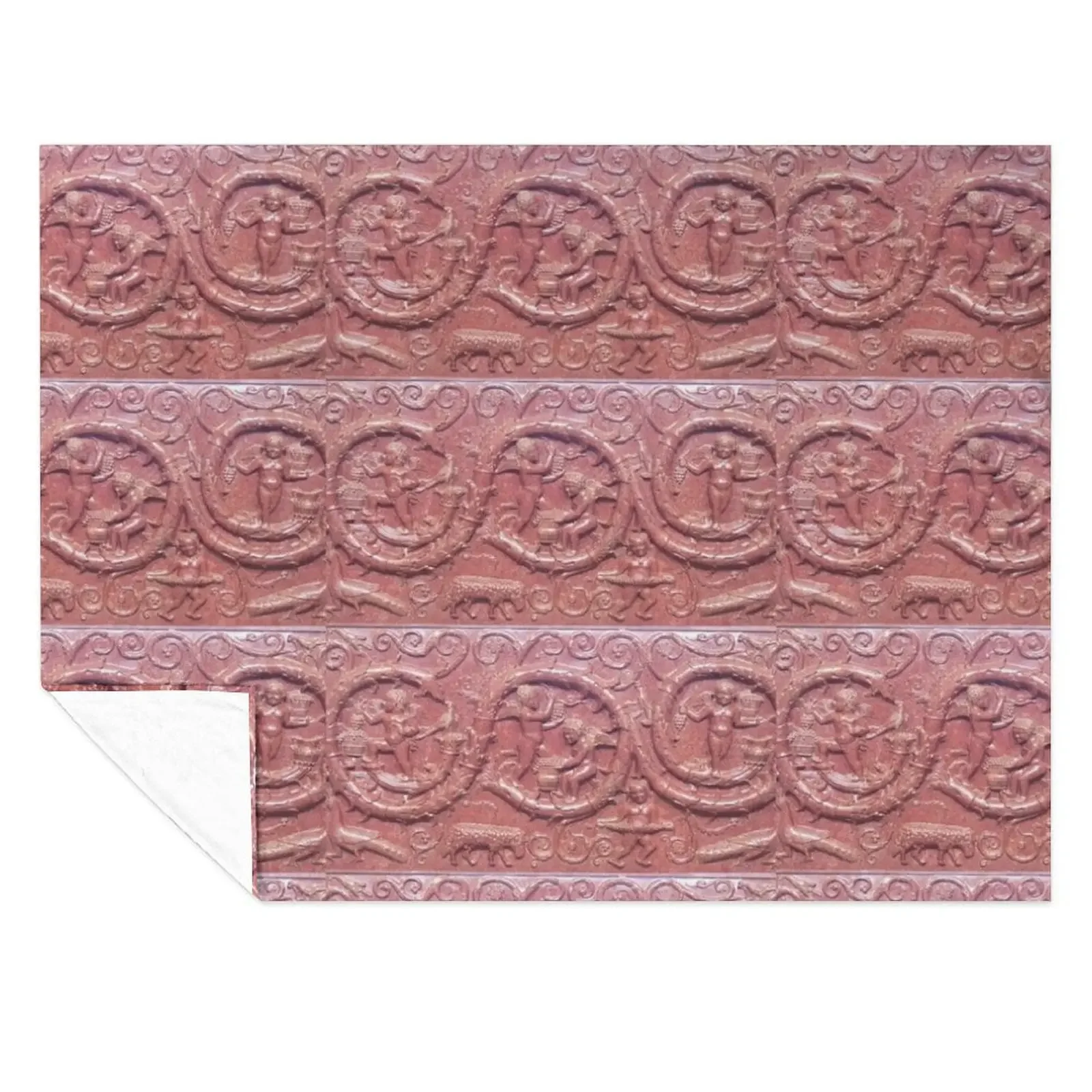

Porphyry Vine Throw Blanket blankets and throws For Baby Large sofa bed Blankets
