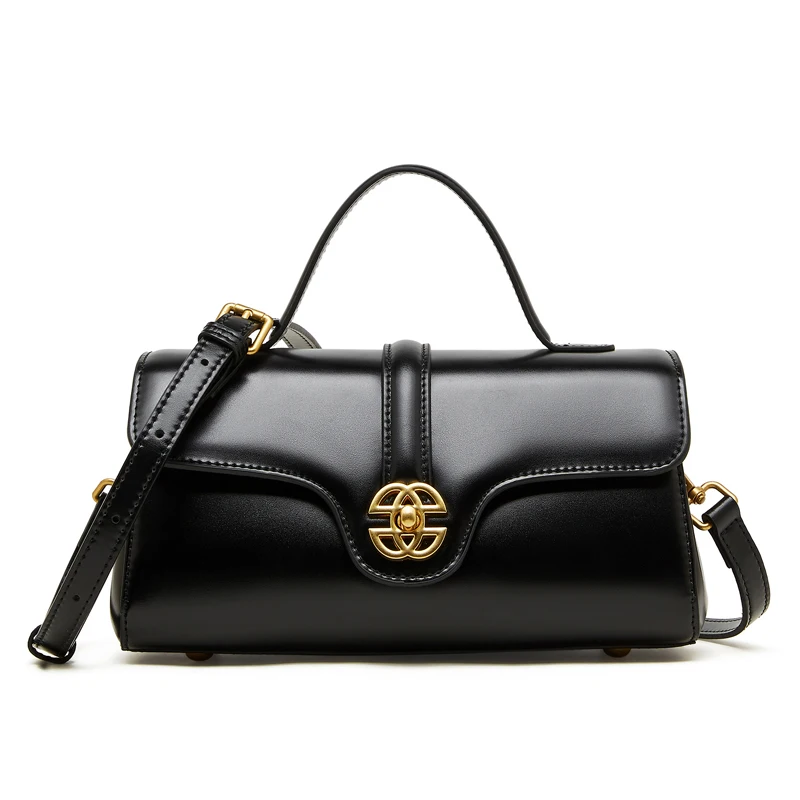 

Luxury Designer Women‘s Bag 2026 New High Quality Handbag Split Cow Leather Women Shoulder Bags Female Square Crossbody Bag
