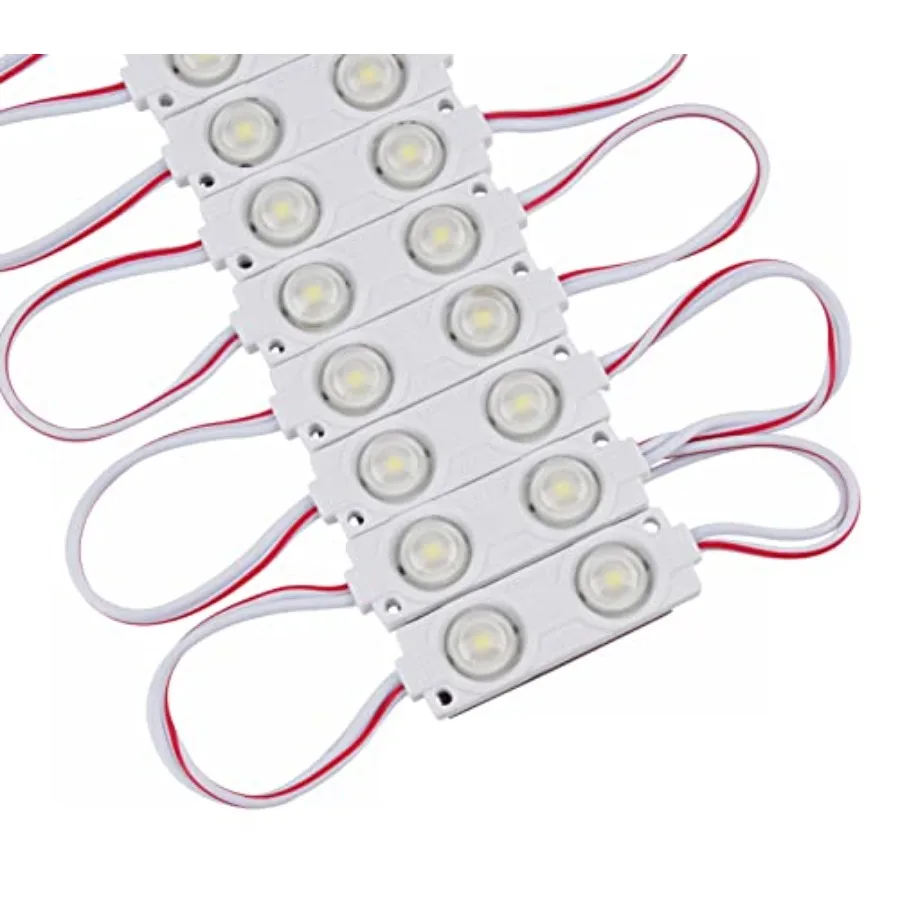 

LED Modules for Sign UL Listed 0.72W Waterproof Decorative Light for Advertising Lightbox Letter with Tape Adhesive Backside 20