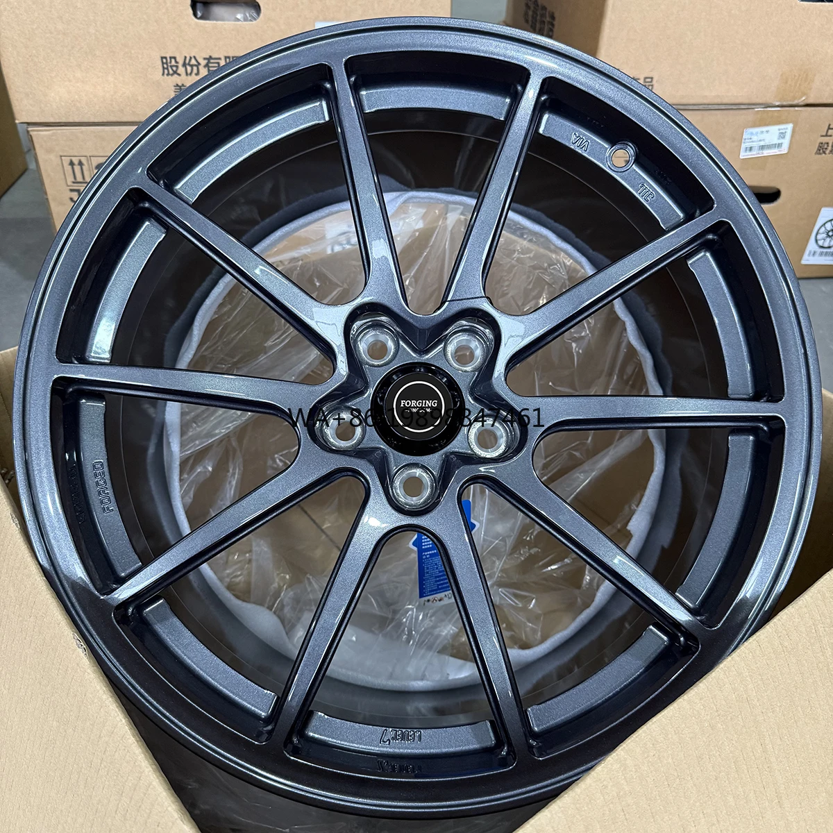 

Custom Forged 5x120 Aluminum Alloy Wheels Blue Modifiable 17-20 Inches Forjado Neumaticos De Cubo for Passenger Cars Modified
