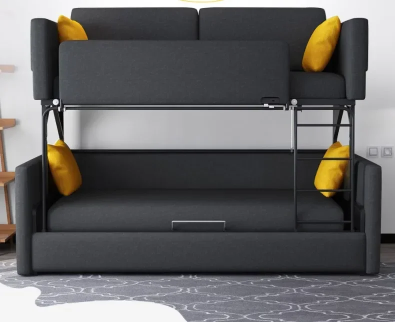 Sofa Bed Folding Dual-use Living Room Multifunctional Sofa Modern Simple Double Triple Folding Bed