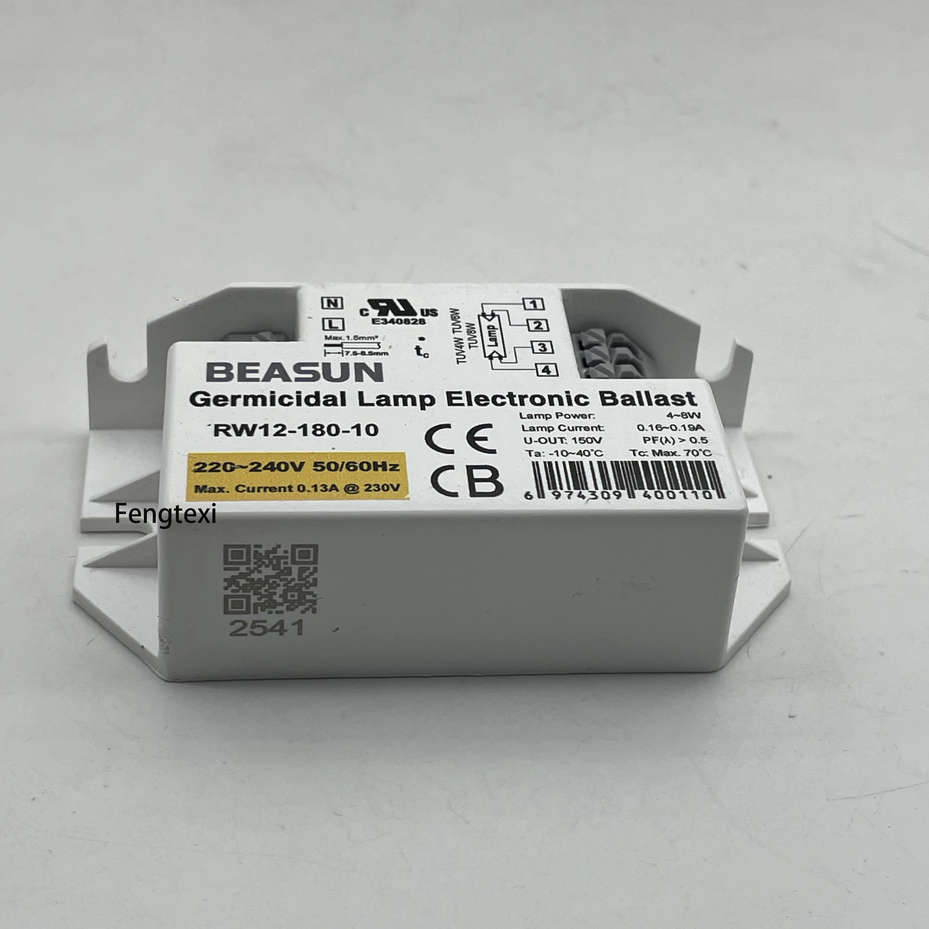Electronic Ballast RW12-180-10/RW12-425-18 for 4W 6W 8W 11W 16W Ultraviolet Lamps