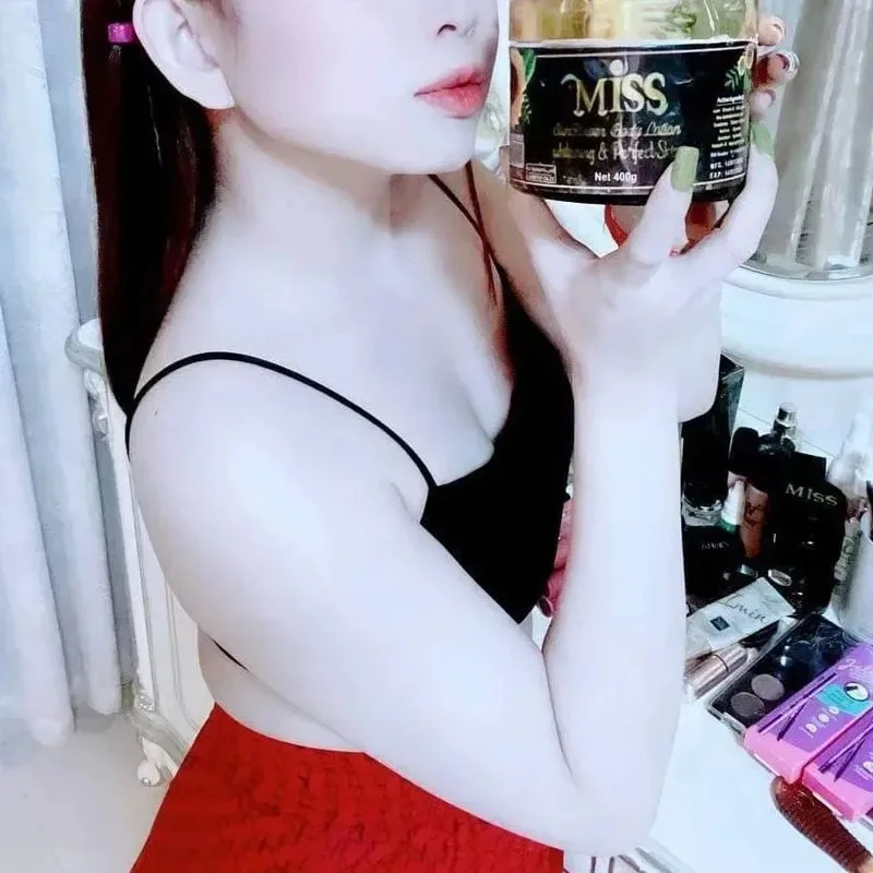 400 جرام تايلاند ملكة جمال غسول تبييض الجسم واقية من الشمس منع تصبغ الميلانين الأبيض الساطع يرطب البشرة ناعمة وسلسة #1