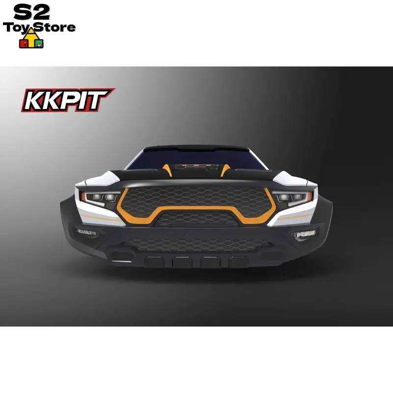 KKPIT RC Short Course Truck Body Tyrannosaurus Style 1.5mm PC Shell 330mm Wheelbase Replacement Part For 1/10 RC Vehicles 11506P
