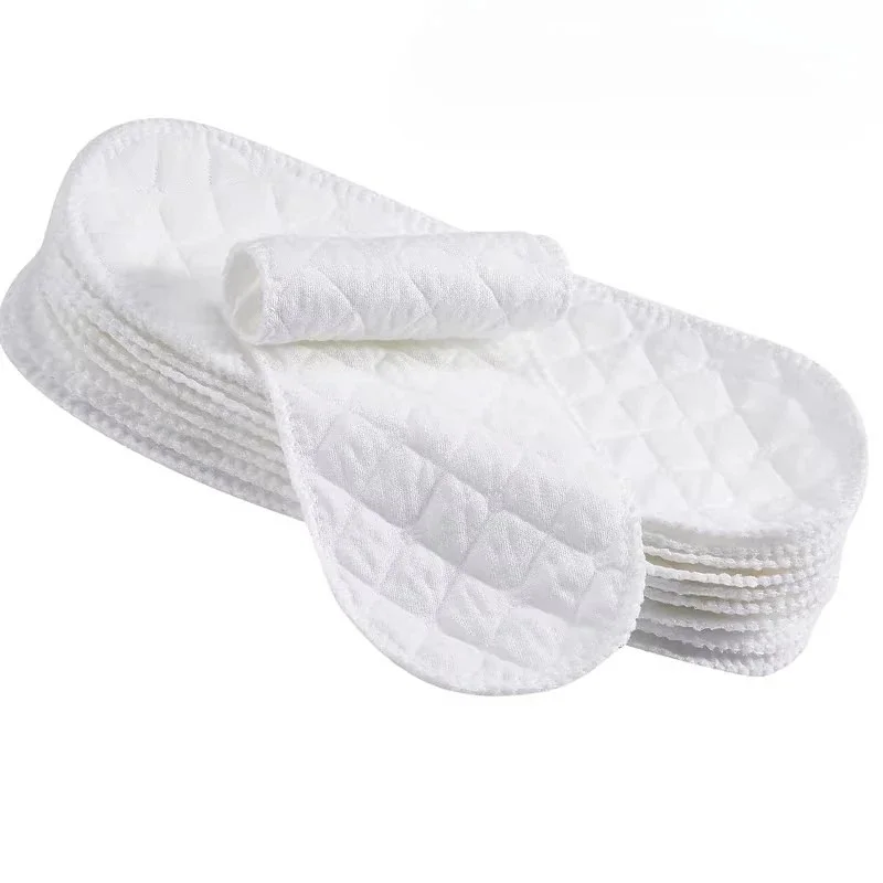 Three/Six Layers Cotton Diaper 2/5Pcs Reusable Infant Baby Cloth Diaper Covers Super Absorption Ecological Nappy Liners Insert