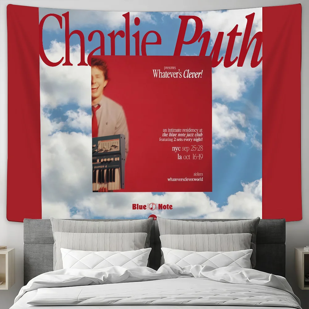 Charlie Puth Whatever's Clever flag Suitable For Dormitory Room Outdoor Gift Party Decoration Picnic Camping