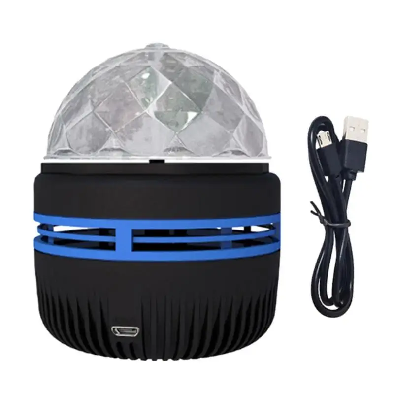 360 Degree Rotation Star Galaxy Projector RGB DJ Night Light for Kids Adults Gaming Room And 2 In 1 Function for Sleep