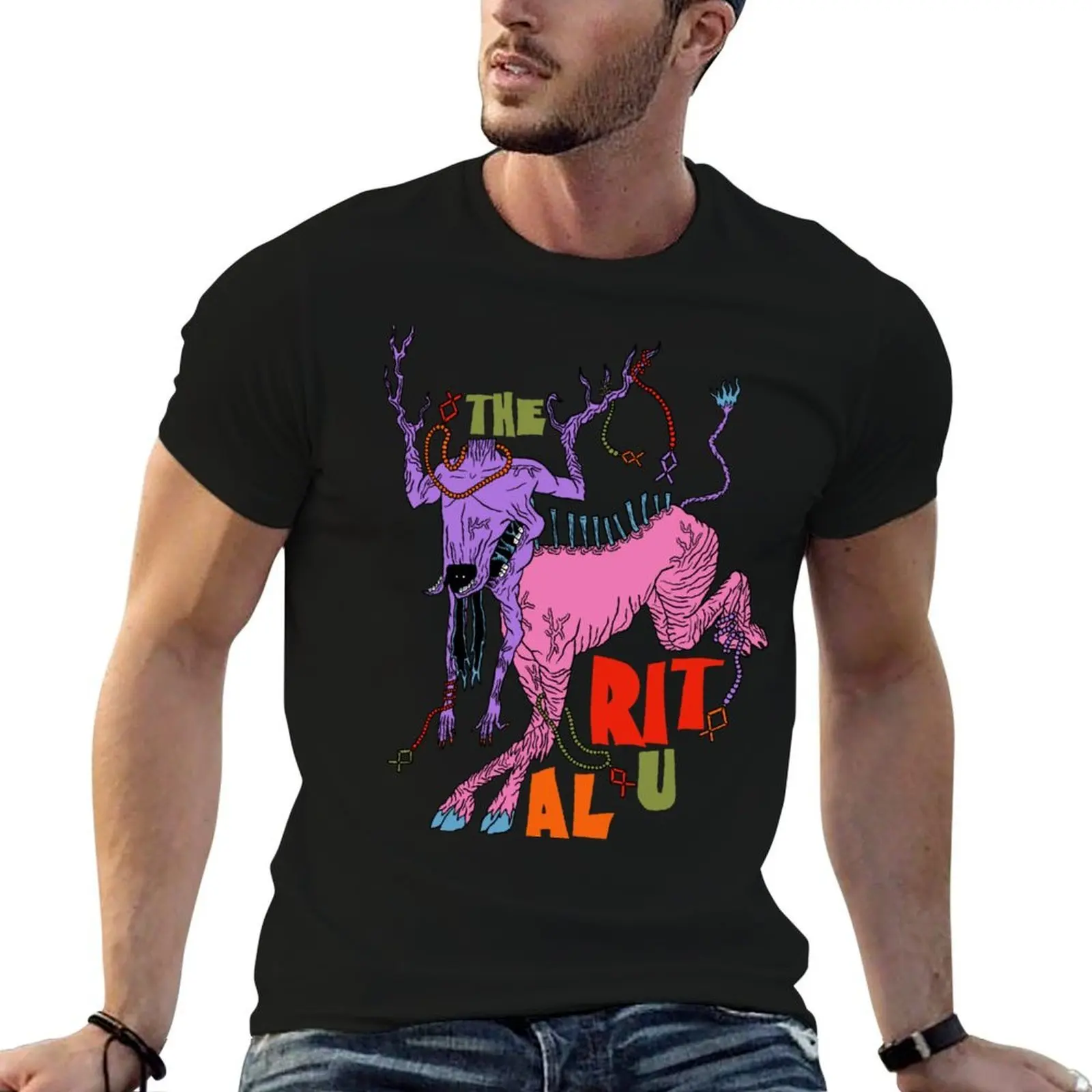 

the Ritual Moder T-Shirt anime t shirts for man t shirts with prints T-Shirt