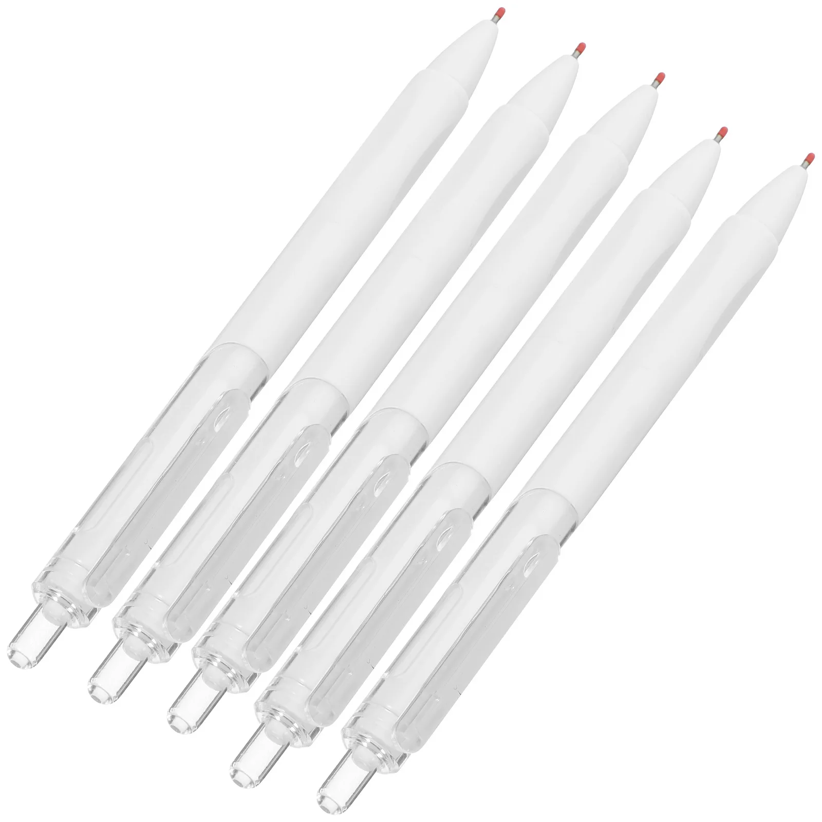 

5 шт., быстросохнущие гелевые ручки с чернилами, гладкие письменные принадлежности для офиса и школы, канцелярские принадлежности, студенческий фирменный пресс, пишущий инструмент