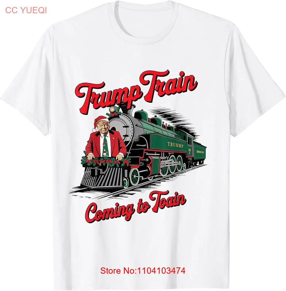 trump vance train coming to town - The Outlaw And Hillbilly T-Shirt