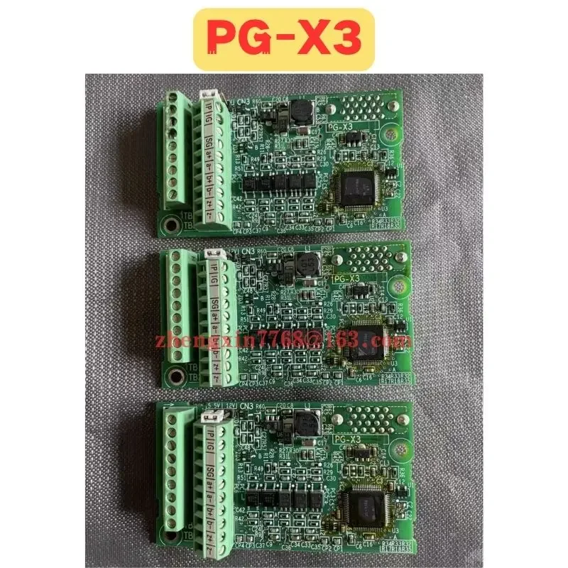 

Used Frequency Converter PG Card PG-X3 PG X3 Normal Function Tested OK