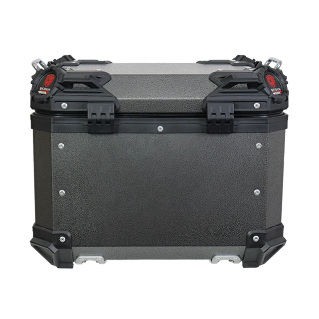 

45L Aluminum Storage Luggage Motorcycle Tail Box Abs E-bike Storage Box for Motorcycle