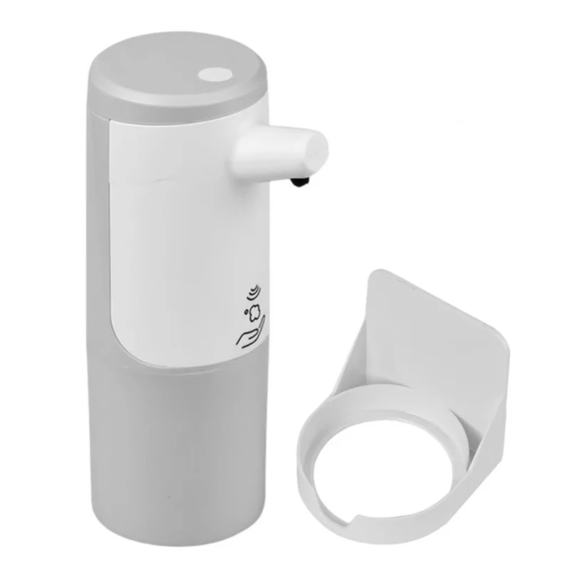 2025 Nuevo dispensador automático de jabón espumoso, sin contacto con sensor infrarrojo, resistente al agua, ideal para baño y cocina