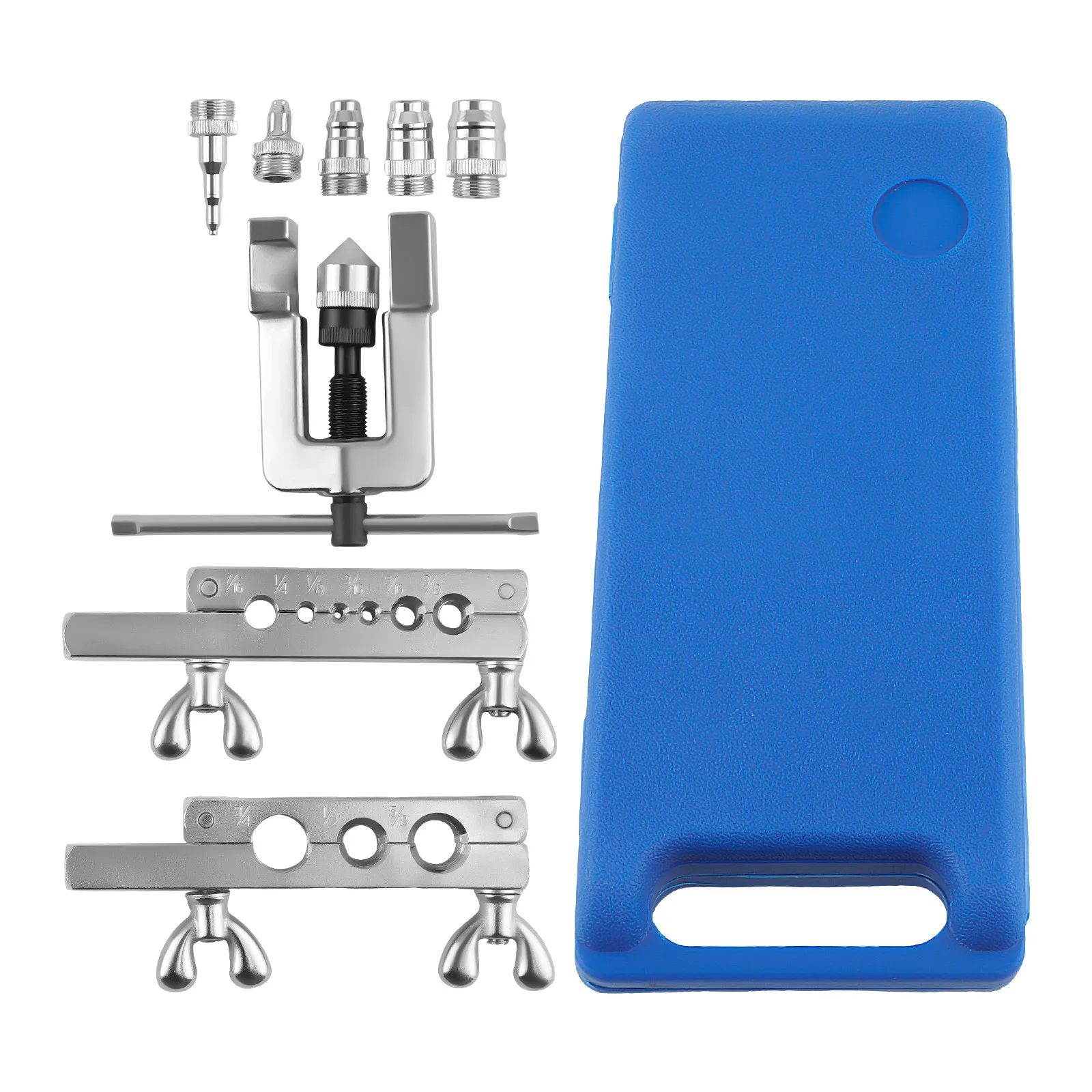 

Набор инструментов для развальцовки и расширения труб HVAC, для кондиционирования и холодильного оборудования