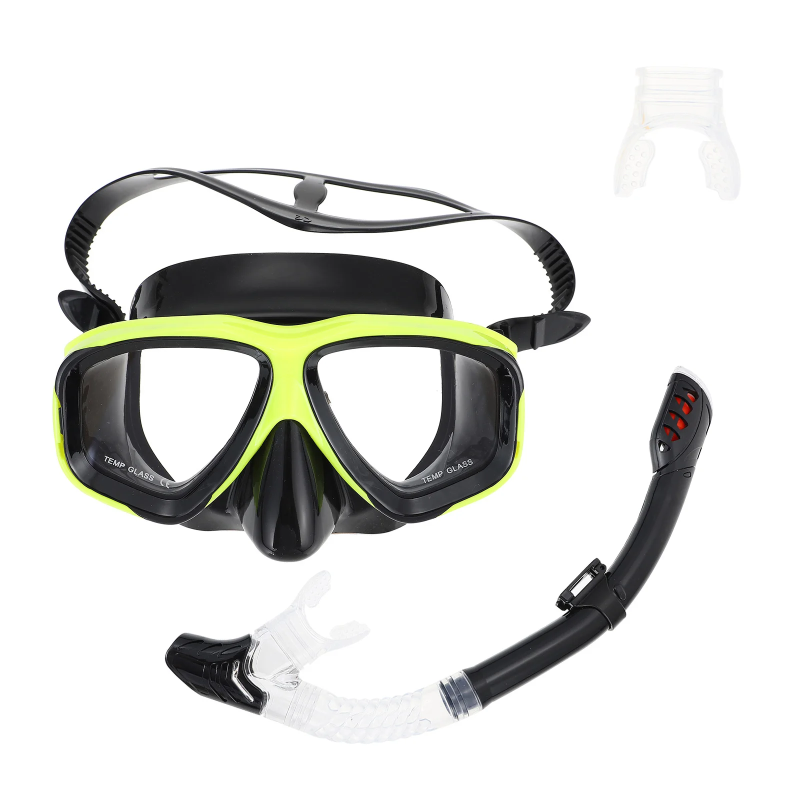 

Удобный набор для трубки, маска без запотевания, стеклянные противотуманные очки для дайвинга, регулируемые, премиум-качество