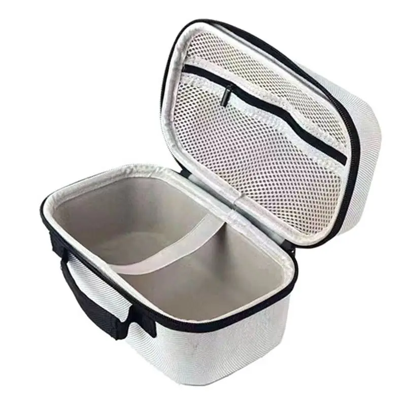 Y23A-For HY300 Pro For HY320 Mini Universal Projector Carry Bag Protective Travel Storage Case Multi-Functional Handle Pouch