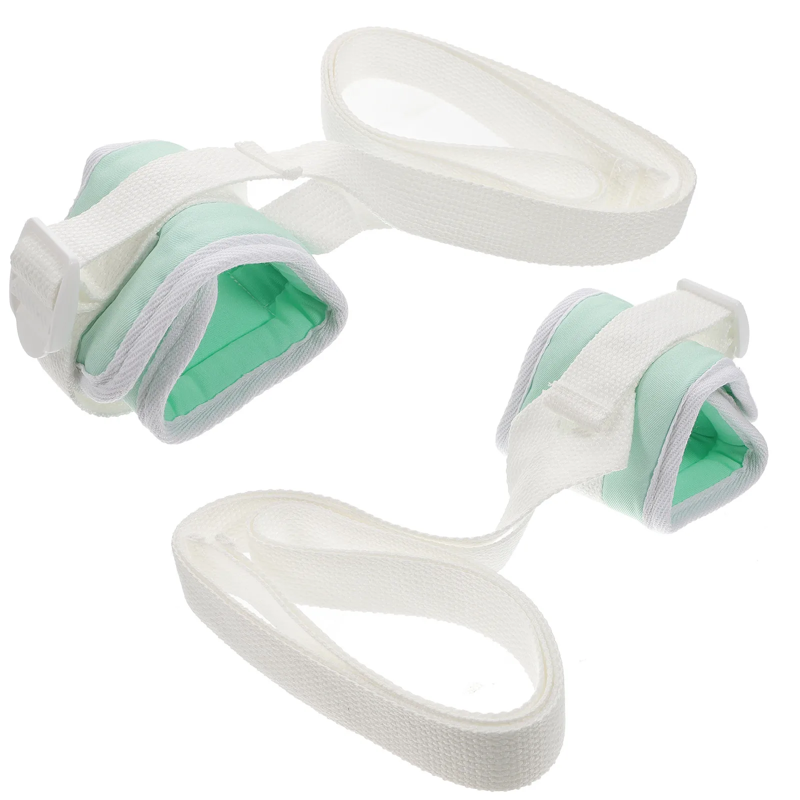 

2Pcs Wrist Ankle Restraint Straps Adjustable Soft Padded Limb Holder Belt for Bed Hospital Elderly Patient Fall