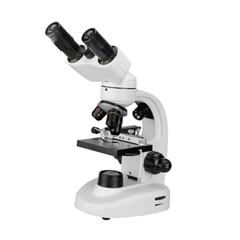 Imagem -03 - Svbony Sv605 Microscópio Composto Binocular 80x1600x com Kits de Ciência Iluminação Led Dupla e Adaptador para Celular