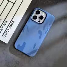 Luxury Camouflage Leather Shockproof Armor Magnetic Case For iPhone 16 Pro 15 14 13 12 Pro Max MagSafe Wireless Charge Cover - AliExpress 