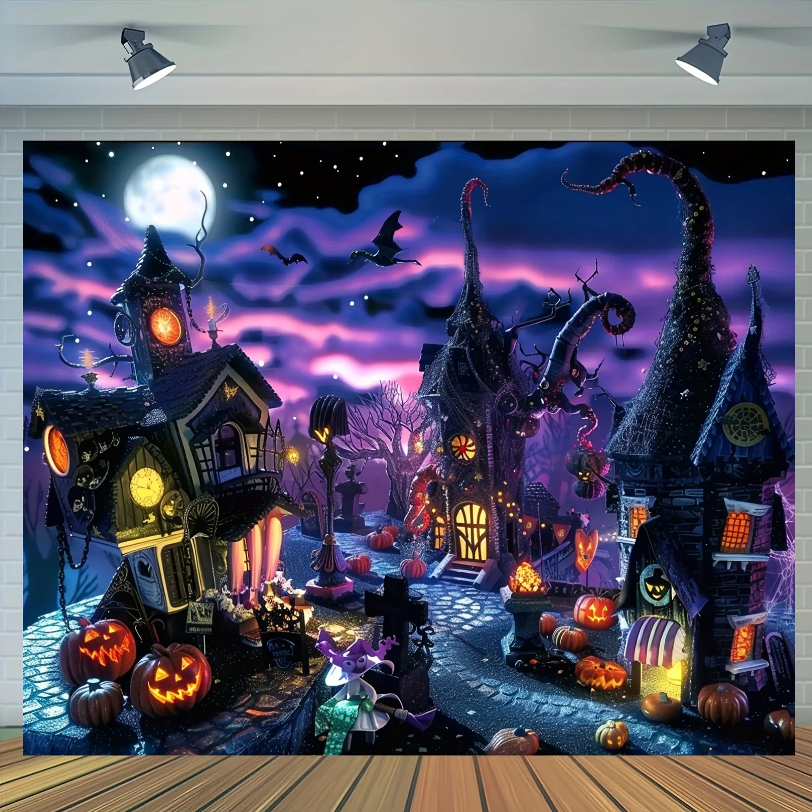 1 Pc Of 2D Flat Hal…