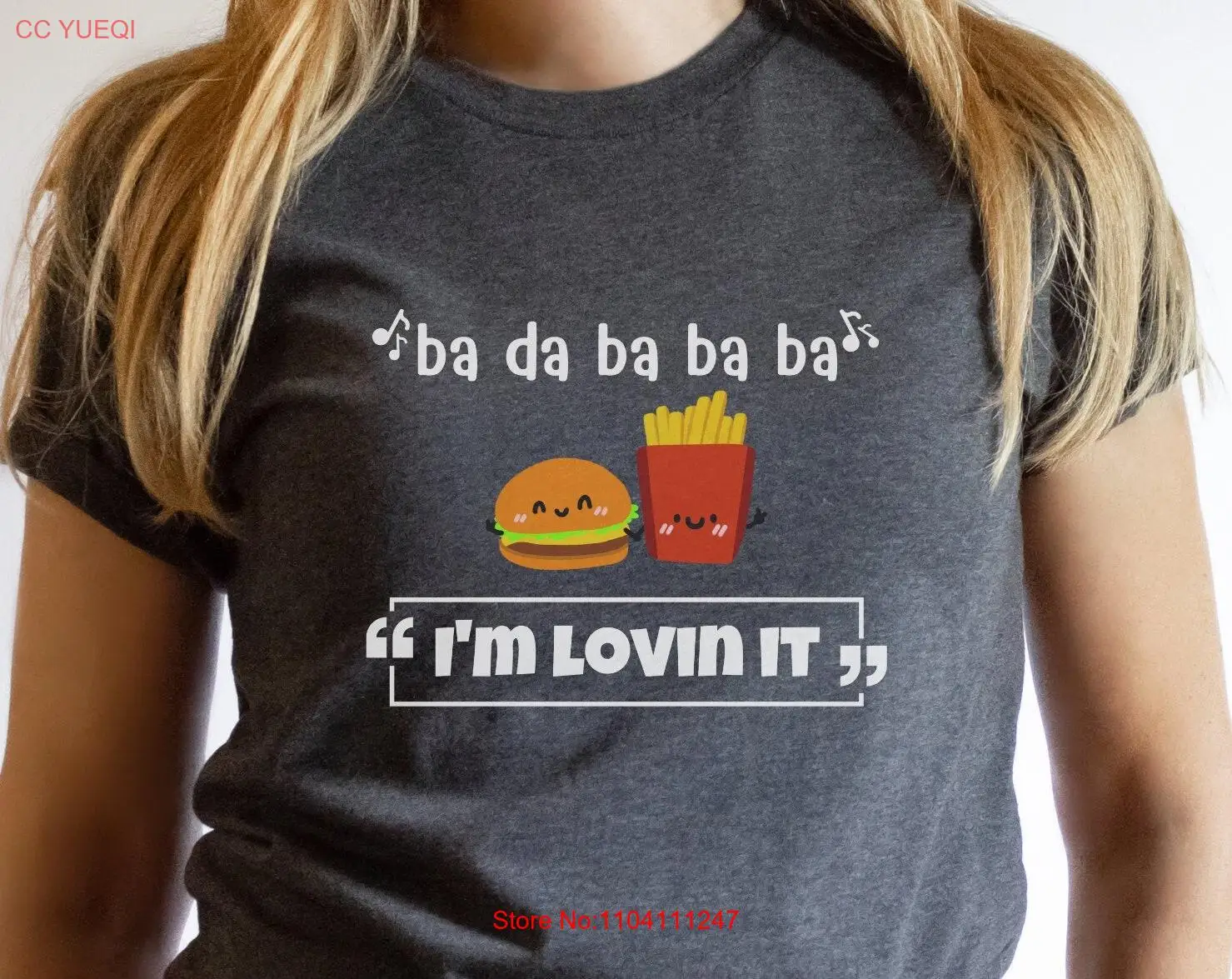 Ba Da I'm Lovin It … - image