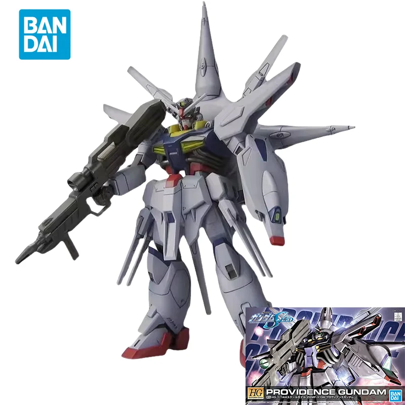 

Spot Direct Delivery Bandai Original Anime Collectible GUNDAM Model HG 1/144 PROVIDENCE GUNDAM Action Figure Toys for Kids Gift