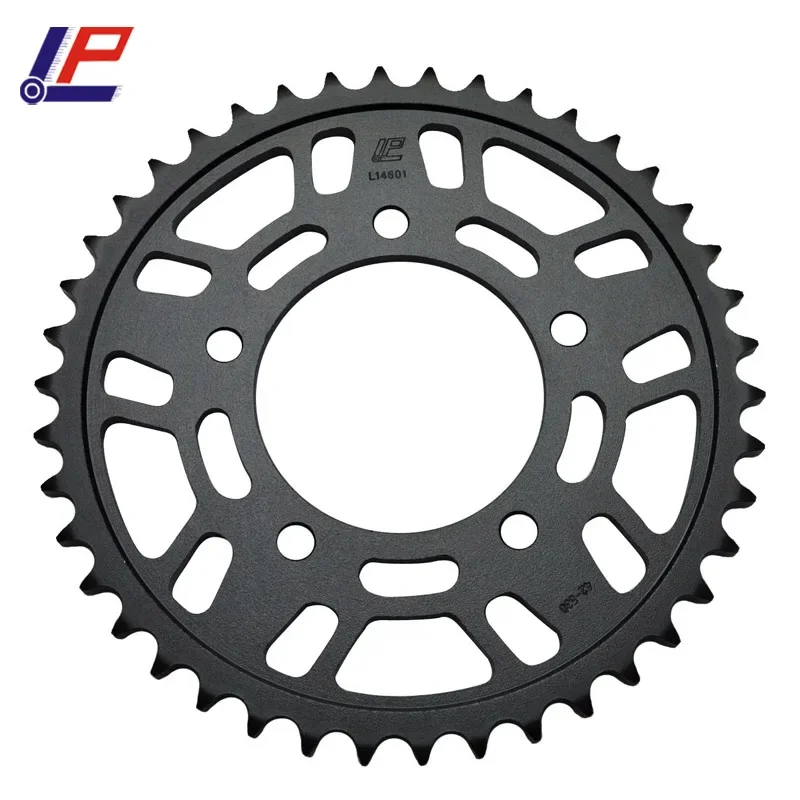 LOPOR 530 CNC 15T 42T Front Rear Motorcycle Sprocket for Suzuki GSX-R750 GSXR750 GSXR GSX-R 750 1985-1987