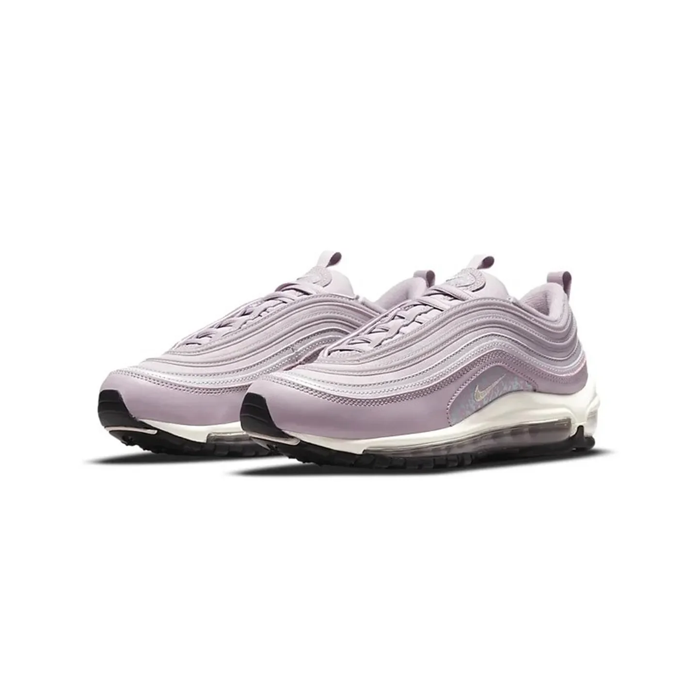 

Женские дышащие повседневные кроссовки Nike Air Max 97 Retro с низким верхом, цвет «грязно-розовый», DH0558-500