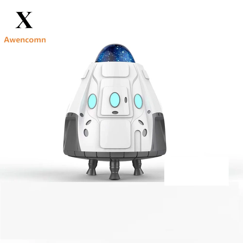 Space Capsule Starry Sky Projection 3d Light Bluetooth Milky Way Projector StarLights LED Atmosphere Lamp Children's Day Gift