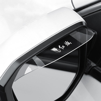 Car Rainproof Eyebrow Auto Accessories For Hongqi E-HS9 H9 L5 HS5 H5 N701 E115 H7 HS7 S9 LS7 HQ9 E-HS3 HQ3 LS5 E-QM5 HM9 HQ430