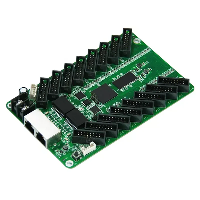 بطاقة الاستقبال Colorlight 5A-75E HUB75x16 كاملة الألوان LED وحدة عرض بطاقة الاستقبال تدعم 1/32 المسح الداخلي والخارجي