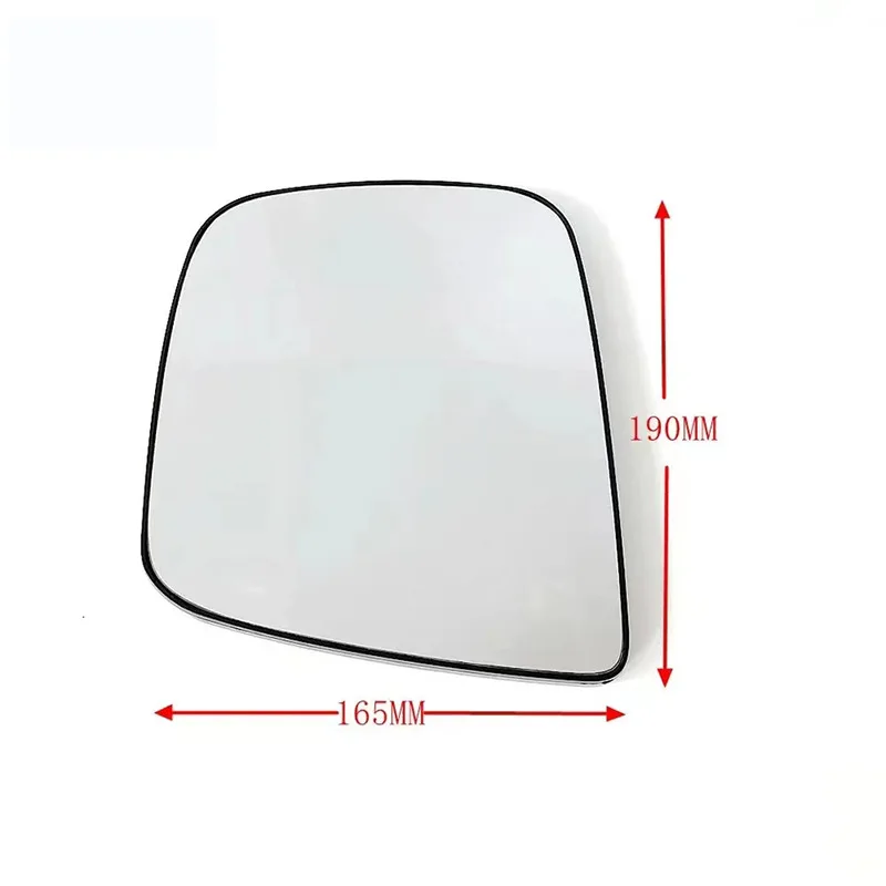 Suitable for 10-19 Nissan NV200 EVALIA NOTE reversing lens heated rearview lens reflectors