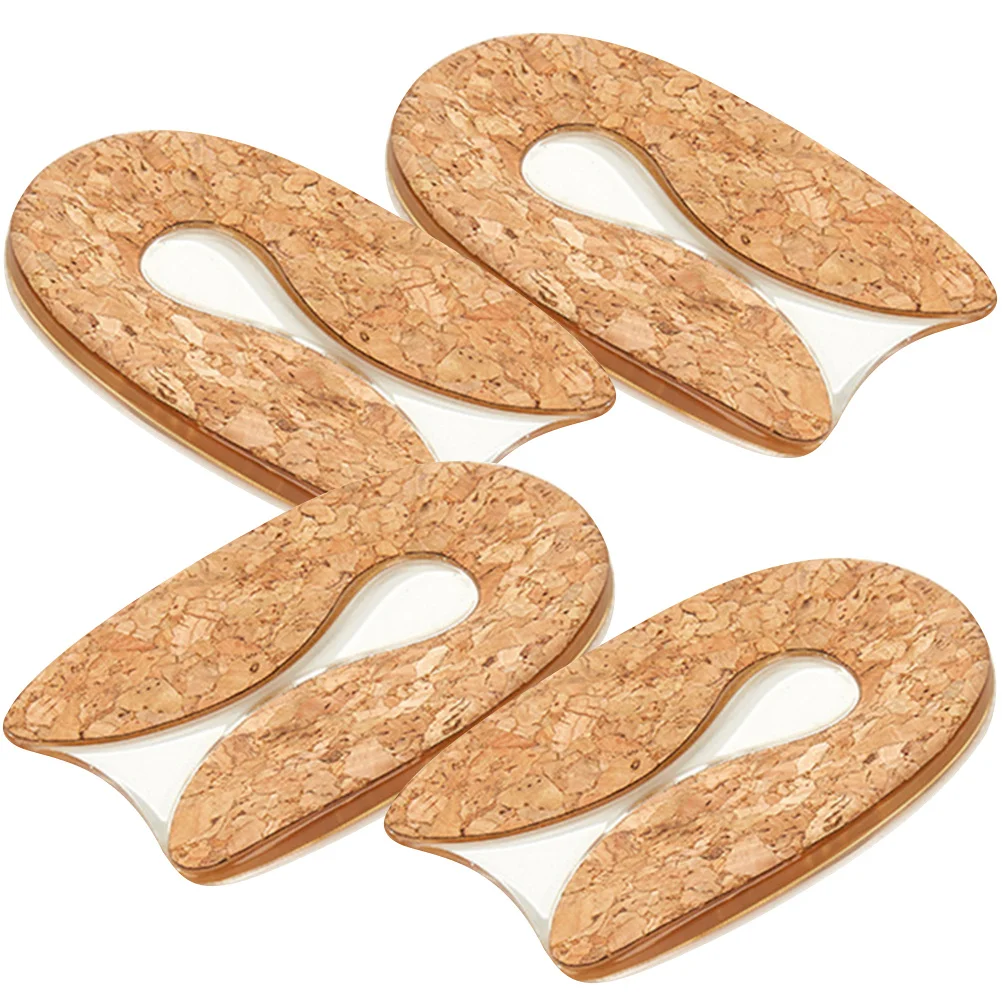 2 قطعة الارتفاع زيادة كعب النعال تنفس سيليكون كعب منصات قابلة لإعادة الاستخدام للرجال النساء الأحذية حذاء كاجوال أدوات العناية بالقدم