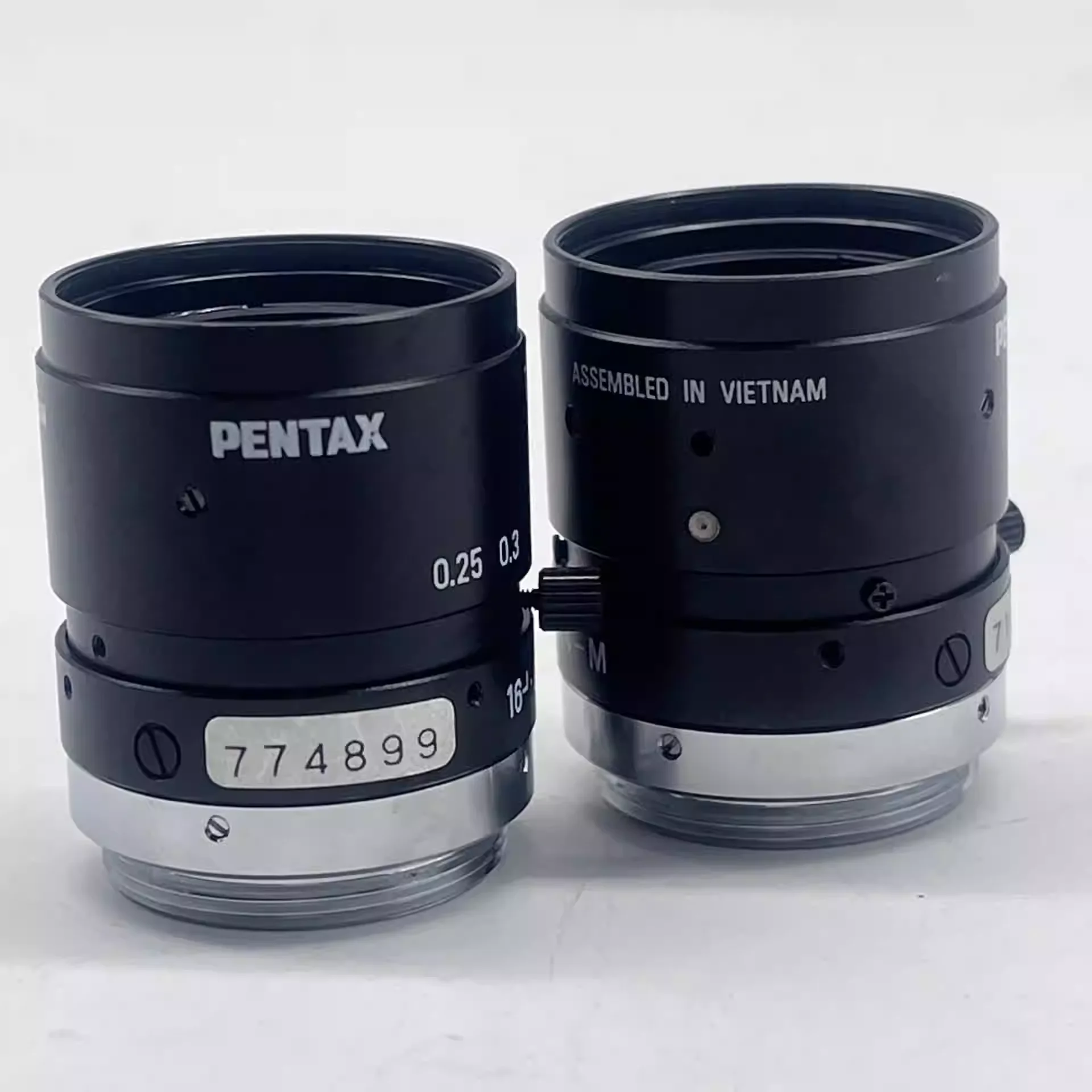 PENTAX C1614-M 16mm f/1.4 Industriel Objektiv im Test: Hochauflösende Lösung für professionelle Überwachung