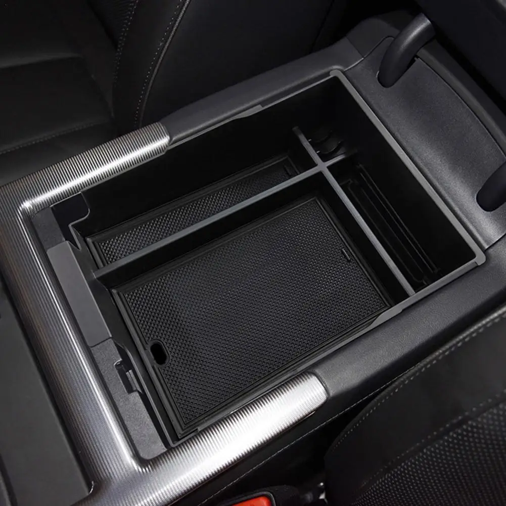  for Hyundai Palisade 2023 Center Console Organizer Tray Auto Accessories Armrest Storage Box Glove Box Insert Holder Storage Box