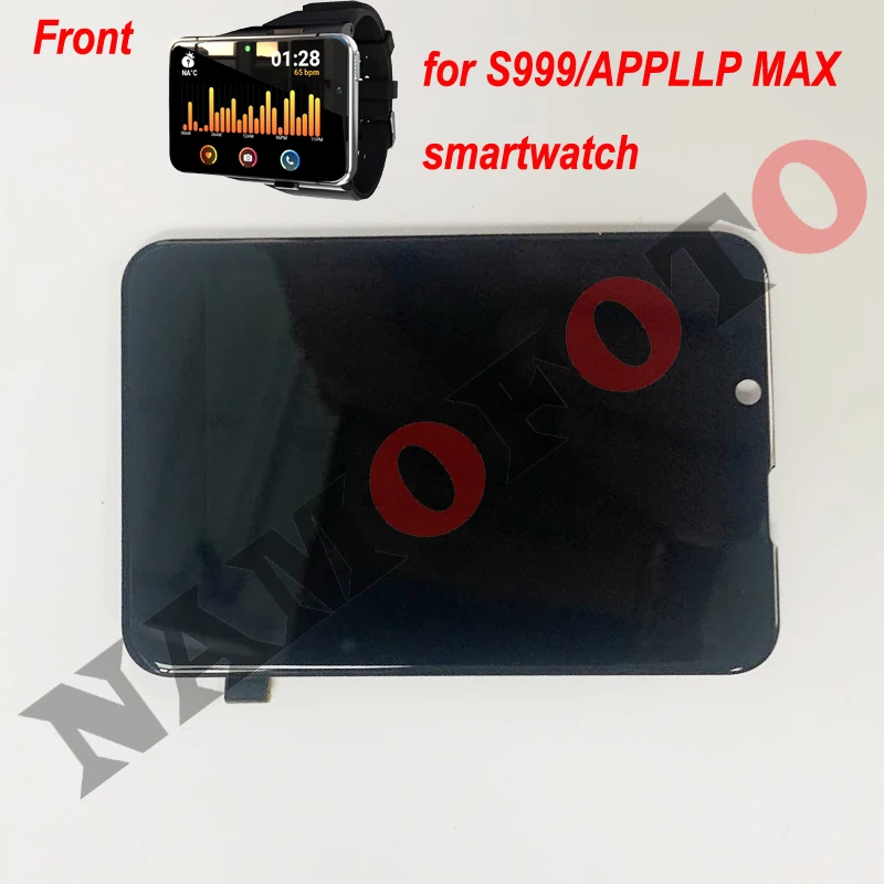 Soporte de correa de reloj de pantalla de cubierta trasera, accesorio de cinturón de pulsera para reloj inteligente S999