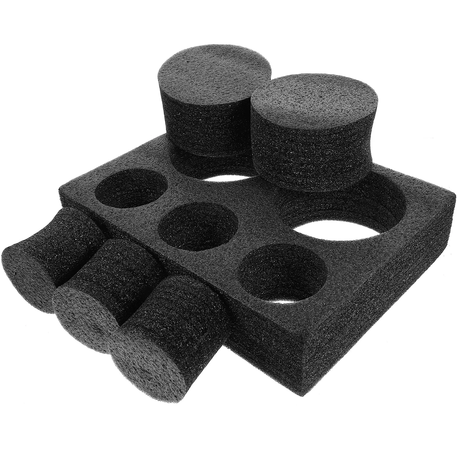 

Milk Tea Cup Holder 5-Hole Type Multi-Holes Coffee Cup Packing Tray Takeout Beverage Drink Carrier Tray Outdoor Use