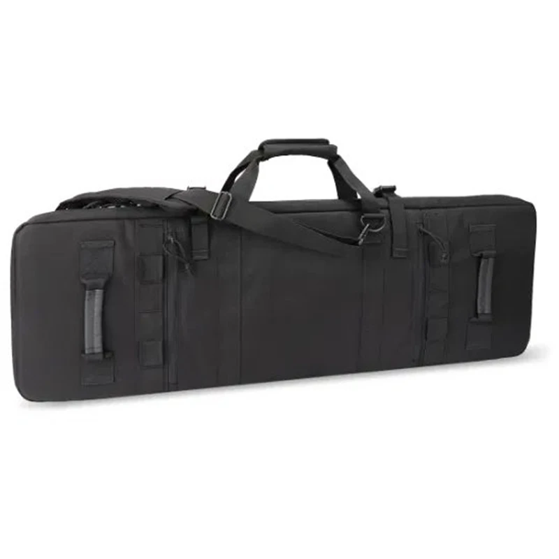 VOTAGOO Rifle Case Tactical Rifle Case Hunting Outdoor 42-inch Double Rifle Case For Airsoft Equipment