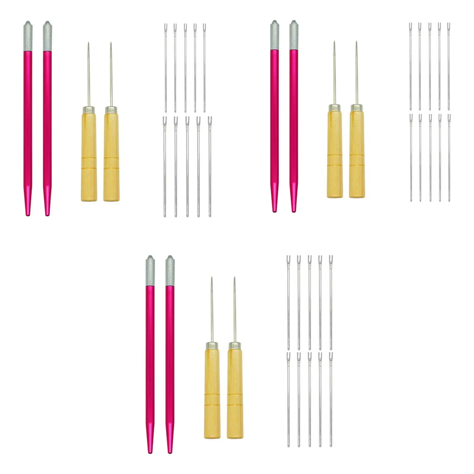 

Инструмент для укоренения кукольных волос для девочек, держатели для укоренения кукольных волос, 10 шт., игольчатые шило, ручки, инструменты для кукольных волос, инструмент для кукольного парика