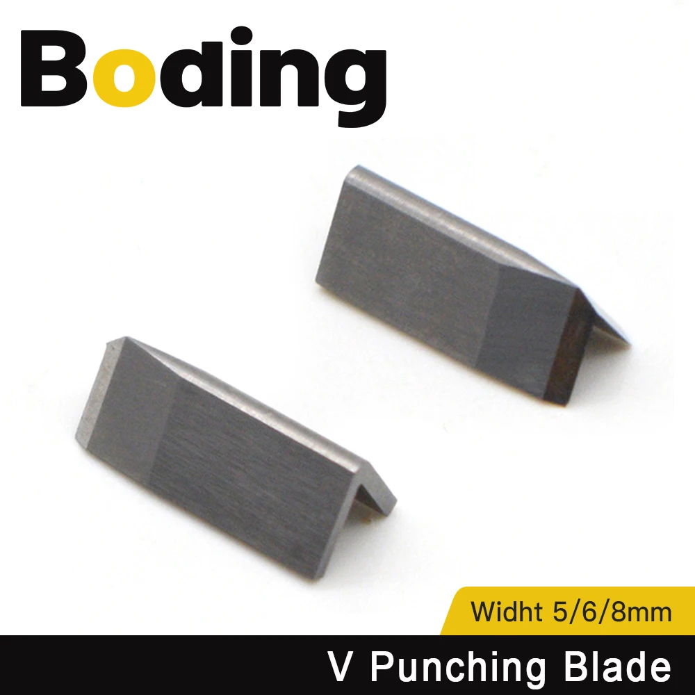 

BODING Tungsten Steel V Punching Blade 16x6x1mm for V-Shaped Punching Knife