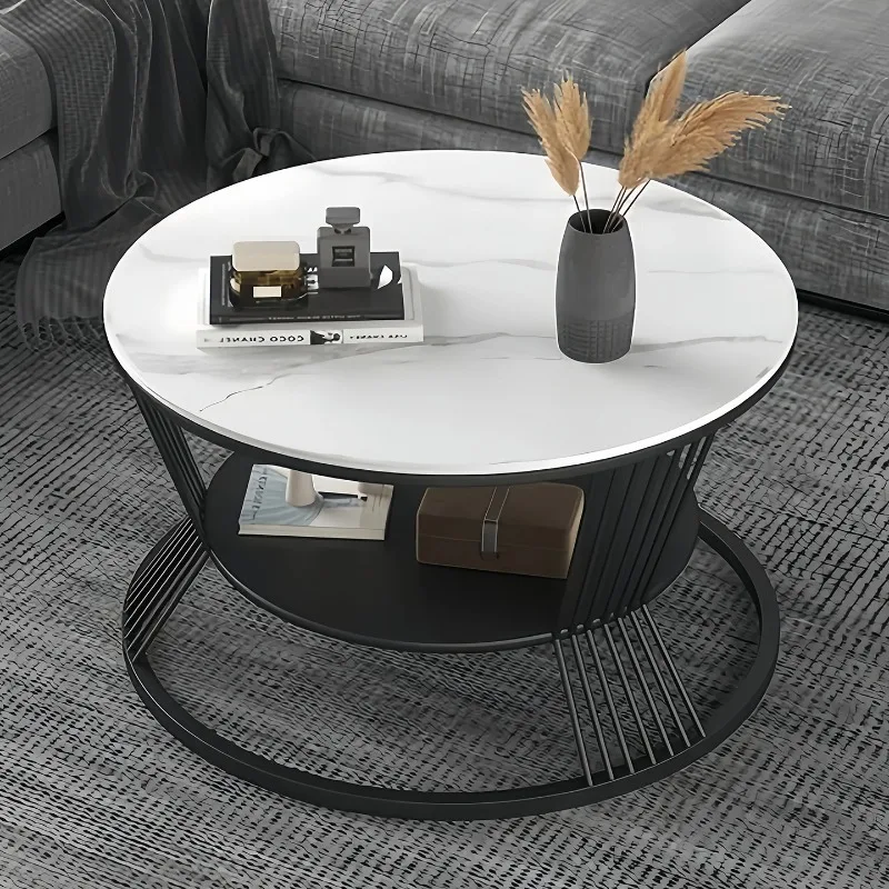 Mesa de centro de decoración sencilla, mesa de centro minimalista de diseño moderno, mesa de centro única, estética, de lujo, mesa auxiliar, muebles para el hogar