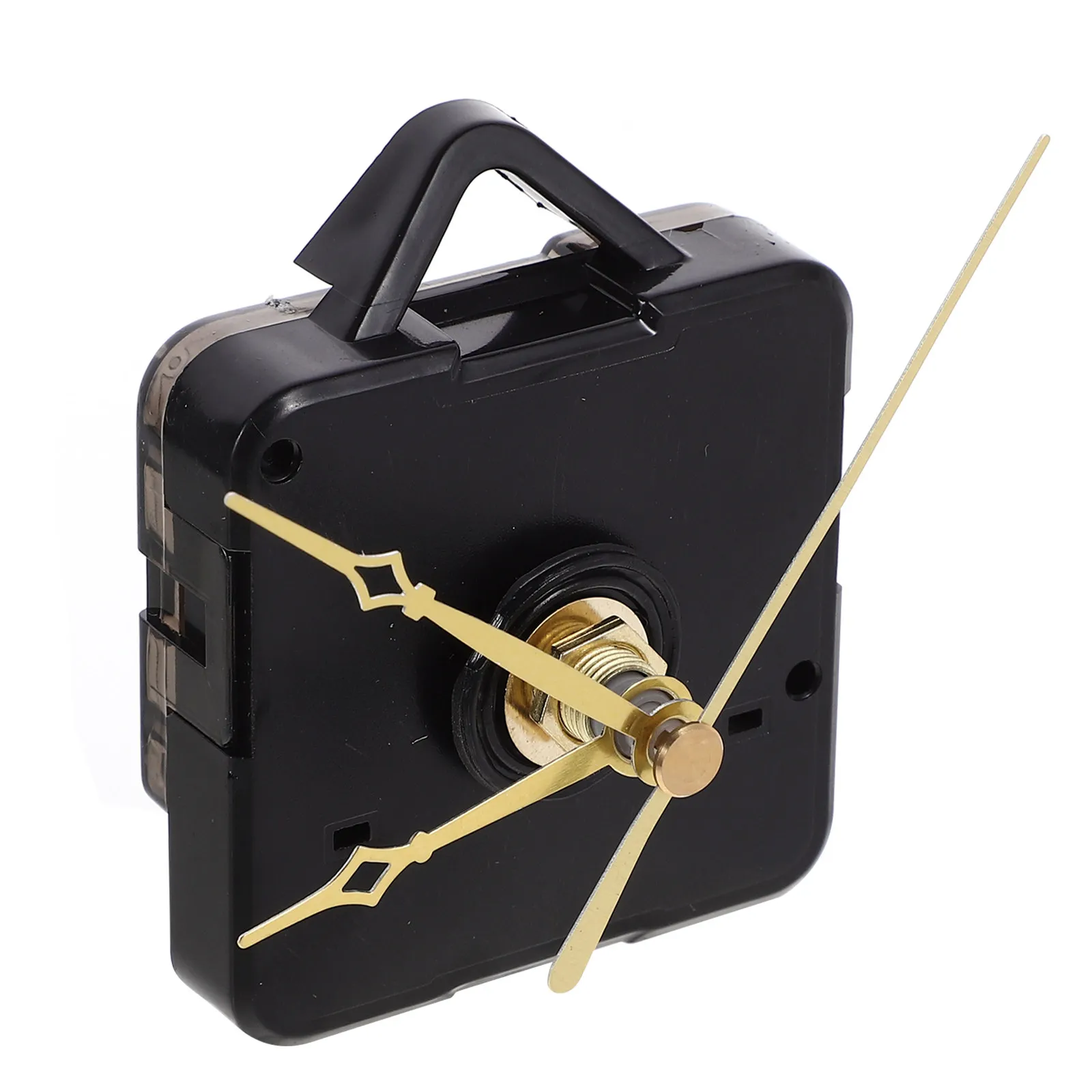 1Set Clock Mechanism Replacement Kit with Hands Silent Accurate Quartz Movement for Wall Clock Making DIY Repair